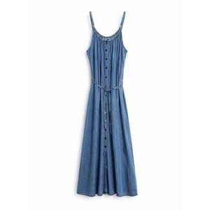 chinese dress ladies GAP Womens Short Sleeve Splitneck Midi Dress Black XS at Amazon Women's  Clothing store main image 0